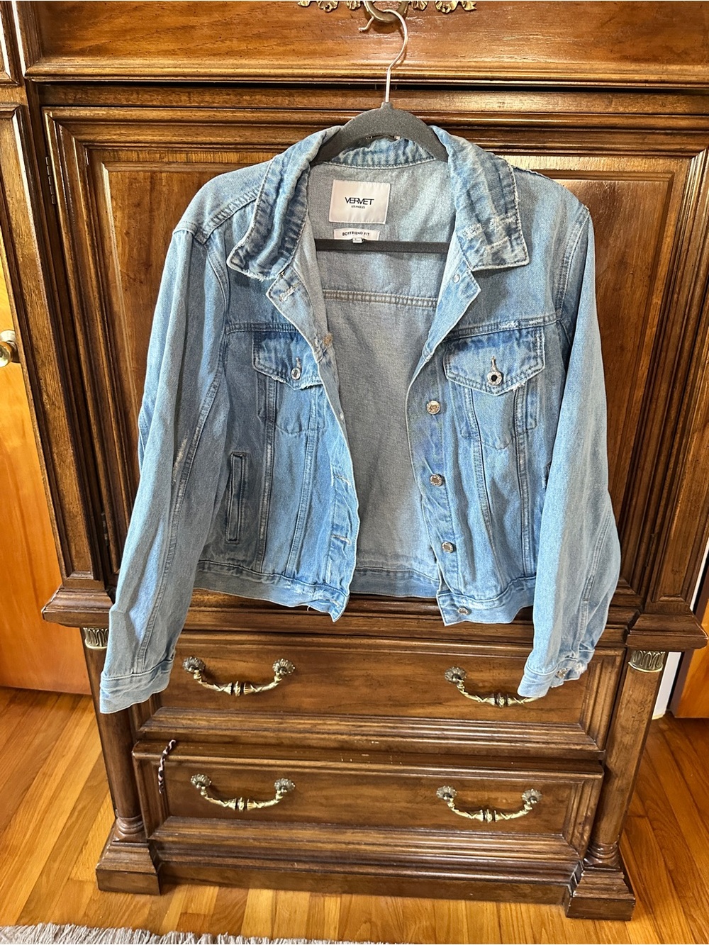 Vervet Jean Jacket